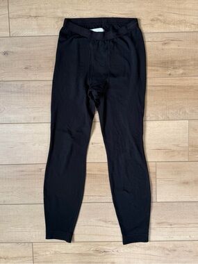 Patagonia base layer pants Capilene Thermal Weight Bottoms Men’s Medium Black